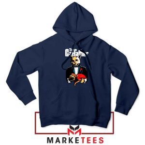 The Cat Father Day Film Parody Navy Hoodie