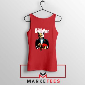 The Cat Father Day Film Parody Red Tank Top