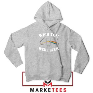 The Dark Side of the Moon Beer Grey Hoodie