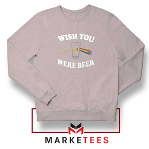 The Dark Side of the Moon Beer Grey Sweatshirt