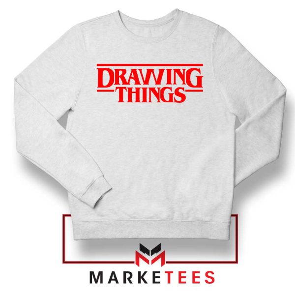 The Drawing Things Logo Memes Sweatshirt