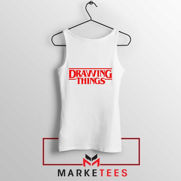 The Drawing Things Logo Memes Tank Top