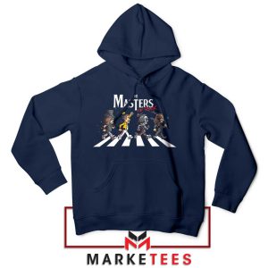 The Masters Of Rock Couture Navy Hoodie