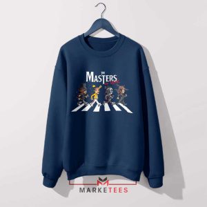 The Masters Of Rock Couture Navy Sweatshirt