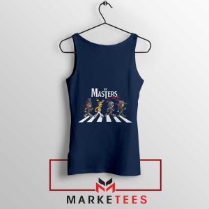 The Masters Of Rock Couture Navy Tank Top