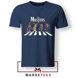 The Masters Of Rock Couture Navy Tshirt