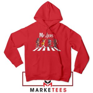 The Masters Of Rock Couture Red Hoodie