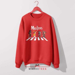 The Masters Of Rock Couture Red Sweatshirt