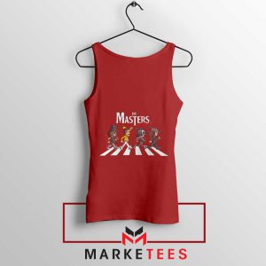 The Masters Of Rock Couture Red Tank Top