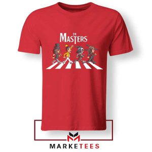 The Masters Of Rock Couture Red Tshirt