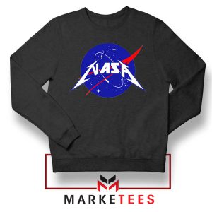 The Metallica NASA Logo Parody Black Sweatshirt