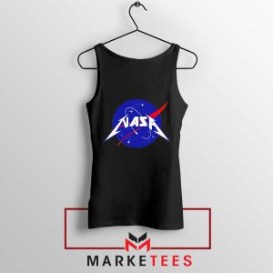 The Metallica NASA Logo Parody Black Tank Top