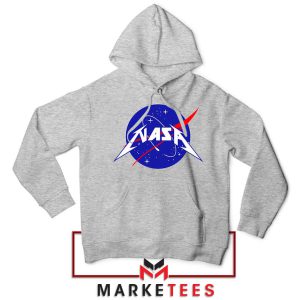 The Metallica NASA Logo Parody Grey Hoodie