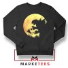 The Moon Christmas Monster Godzilla Sweatshirt