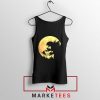 The Moon Christmas Monster Godzilla Tank Top