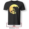 The Moon Christmas Monster Godzilla Tshirt