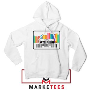 The Nerd Mafia Book Labels Hoodie