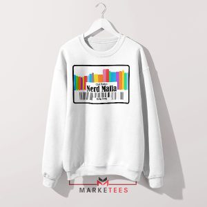 The Nerd Mafia Book Labels Sweatshirt