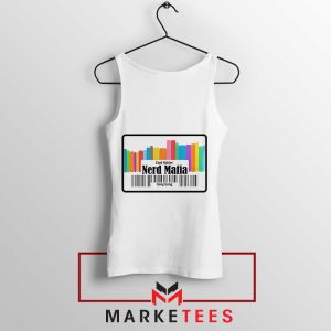 The Nerd Mafia Book Labels Tank Top