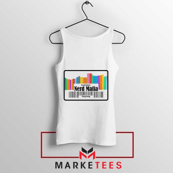 The Nerd Mafia Book Labels Tank Top