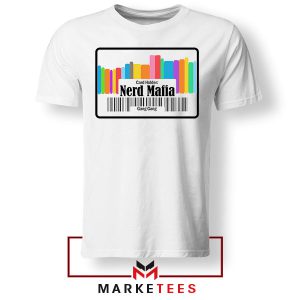 The Nerd Mafia Book Labels Tshirt