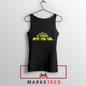 The Sarcasm Star Wars Series Tank Top