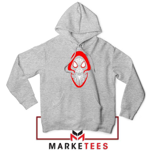 The Spider Verse Superhero Grey Hoodie