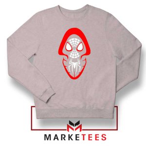 The Spider Verse Superhero Grey Sweatshirt