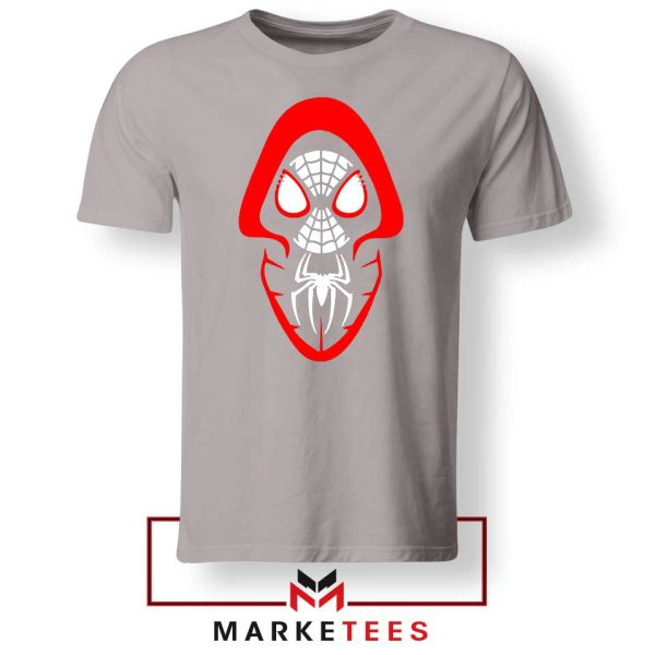 The Spider Verse Superhero Grey Tshirt