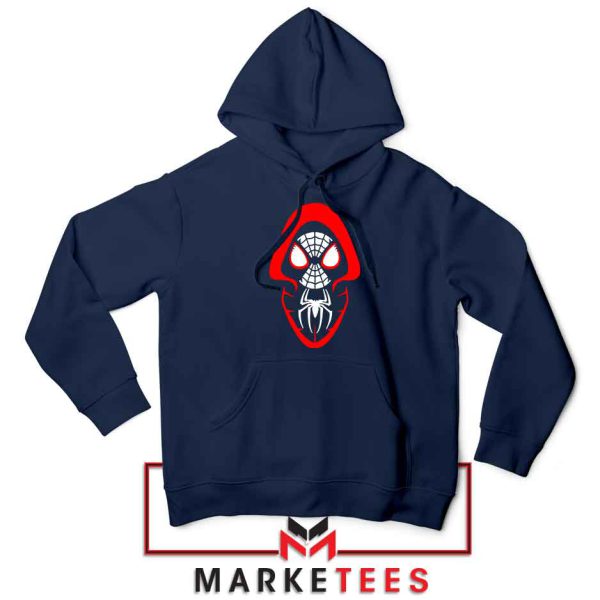 The Spider Verse Superhero Navy Hoodie