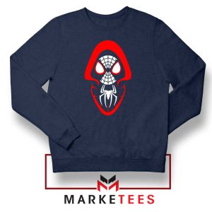 The Spider Verse Superhero Navy Sweatshirt