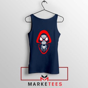 The Spider Verse Superhero Navy Tank Top