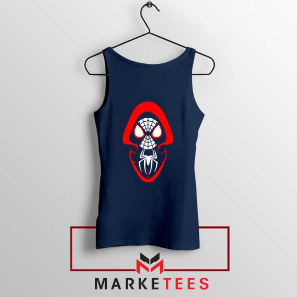 The Spider Verse Superhero Navy Tank Top