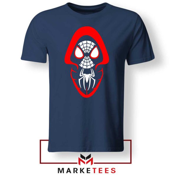 The Spider Verse Superhero Navy Tshirt