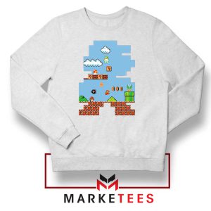 The Super Mario Mascot Series White Sweatshirt