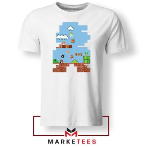 The Super Mario Mascot Series White Tshirt