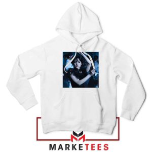 The Wednesday Rave N Dance White Hoodie