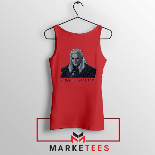 The Witcher Blood Origin Netflix logo Red Tank Top