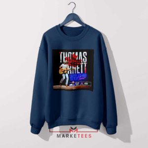 Thomas Rhett Love for the Country Star Navy Sweatshirt