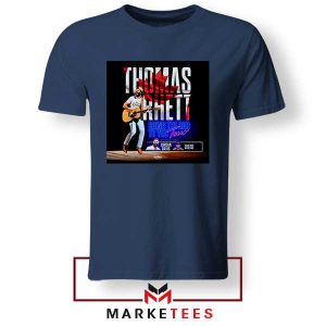 Thomas Rhett Love for the Country Star Navy Tshirt