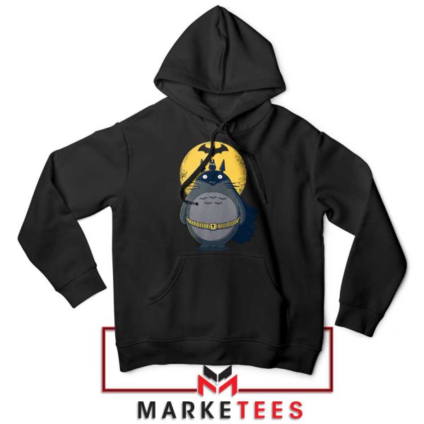 Totoro Gotham's Savior Black Hoodie