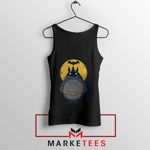 Totoro Gotham's Savior Black Tank Top