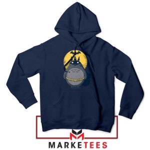 Totoro Gotham's Savior Navy Hoodie