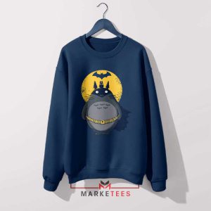 Totoro Gotham's Savior Navy Sweatshirt