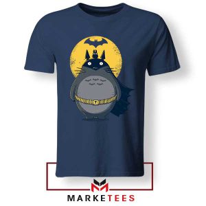 Totoro Gotham's Savior Navy Tshirt