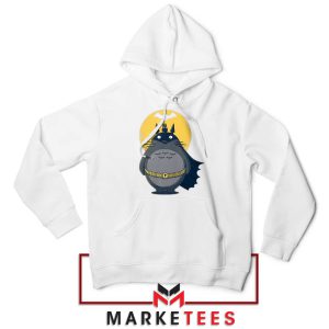 Totoro Gotham's Savior White Hoodie