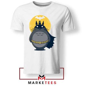 Totoro Gotham's Savior White Tshirt