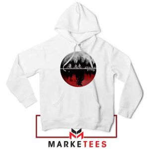 Upside Down Moon Mystery Parody Hoodie