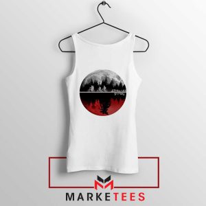 Upside Down Moon Mystery Parody Tank Top