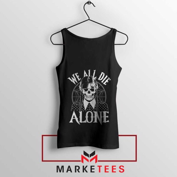 Wednesday Addams Fashion Tank Top